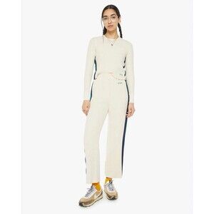 Mother Waffle Set Itty Bitty Crewneck and Keep Track Pants In School Pickup S